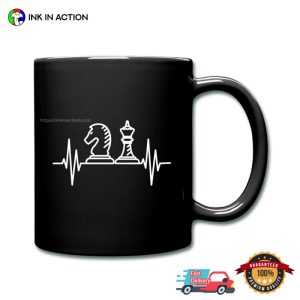 Chess Heartbeat Tea Cup US Chess Day