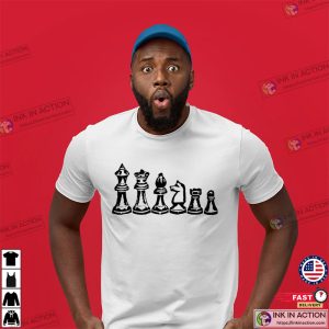 Chessmans Shirt Chess Club Merch