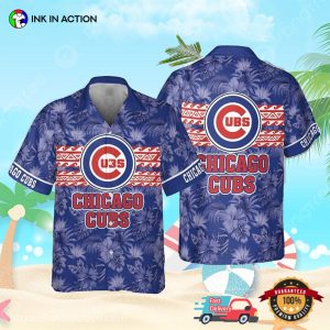 Chicago Cubs Major League Baseball cubs mlb Hawaiian T Shirts Ink In Action