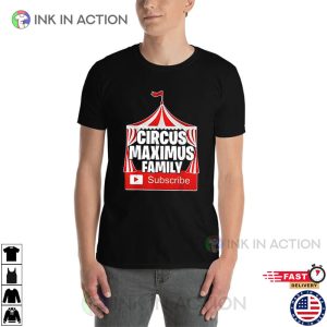 Circus Maximus Family Channel Shirt