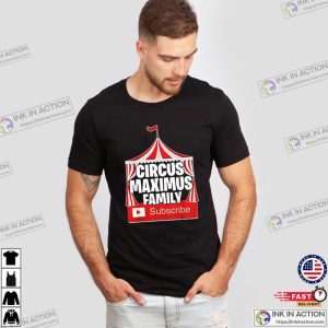 Circus Maximus Family Channel Shirt 2 Ink In Action