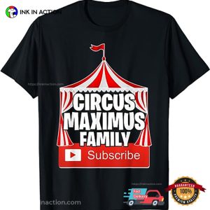 Circus Maximus Family Channel Shirt 3 Ink In Action