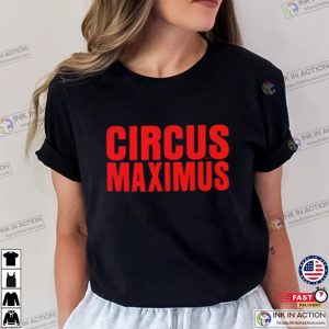 Circus Maximus Moive Basic Shirt 1 Ink In Action
