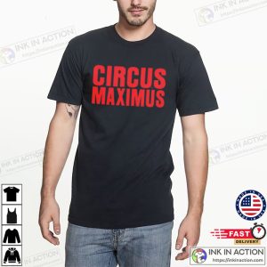 Circus Maximus Moive Basic Shirt 2 Ink In Action