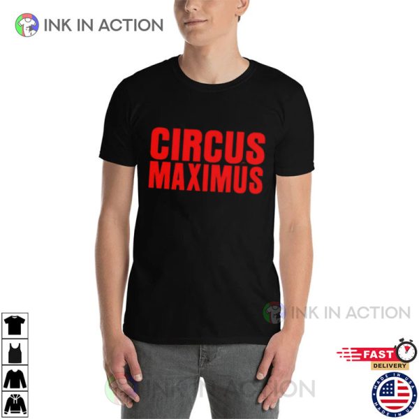 Circus Maximus Moive Basic Shirt