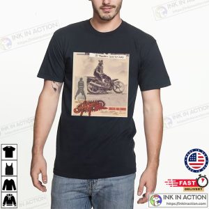 Circus Maximus Poster T Shirt 3 Ink In Action