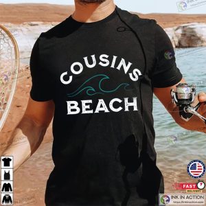 Cousin Beach Summer T-shirts Beach Shirts For Men