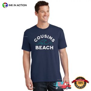 Cousin Beach summer t shirts beach shirts for mens 2 Ink In Action