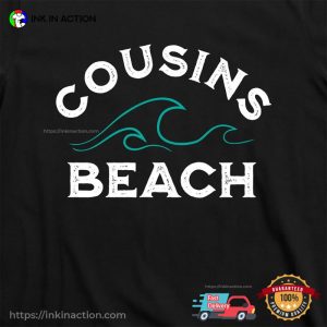 Cousin Beach summer t shirts beach shirts for mens 4 Ink In Action