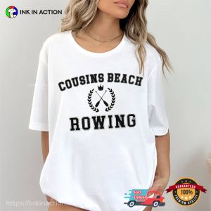 Cousins Beach rowing club Shirt 1 Ink In Action 2