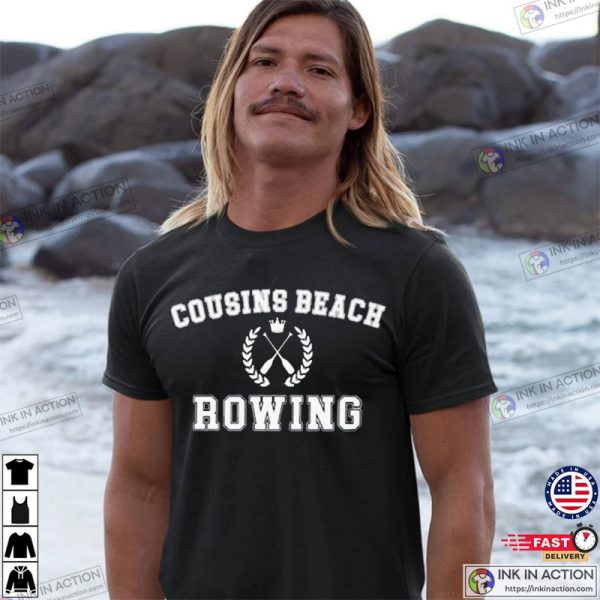 Cousins Beach Rowing Club Shirt