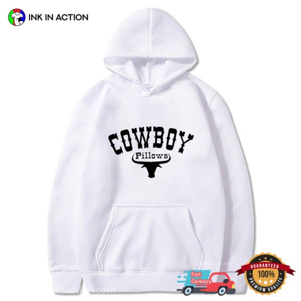 Cowboy Pillows Logo Cowboy Take Me Away Shirt