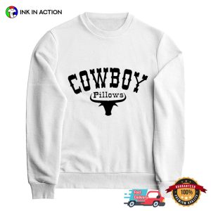 Cowboy Pillows Logo cowboy take me away shirt 2 Ink In Action