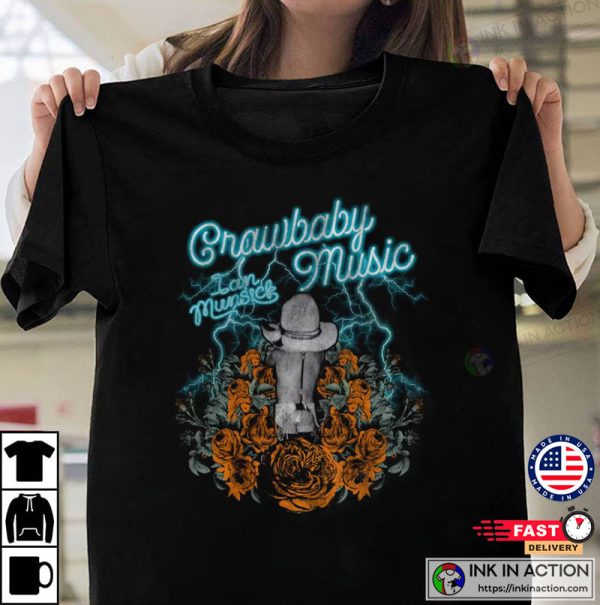 Crawbaby Music Ian Munsick Tour Shirt