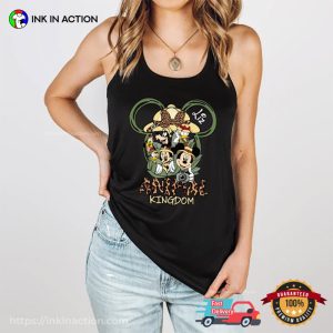 Custom Disney Animal Kingdom Shirts 2 Ink In Action