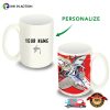 Custom Shark Dive, Shark Awareness Day Coffee Mug