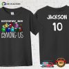 Customizable Among Us Birthday Shirt
