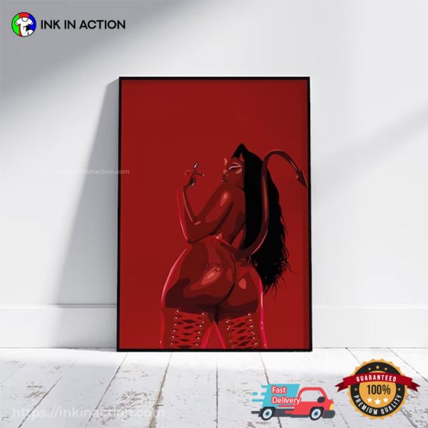 Customizable Megan Thee Stallion Poster