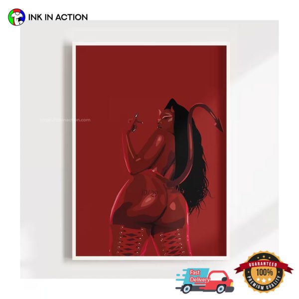 Customizable Megan Thee Stallion Poster