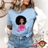 Cute Black Hair Barbie Movie 2023 Shirt