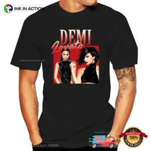Demi Lovato Hot Singer Vintage 90s Shirt, Demi Lovato Merch 3