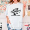 Drop Everything Now Merch, This Night is Sparkling Graphic Tee