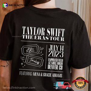 Denver Taylor’s Version Denver July 14 Shirt