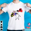 Deadpool Vs Wolverine In Final Battle Draw Deadpool Three Shirt