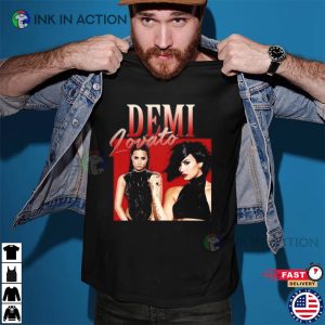 Demi Lovato Hot Singer Vintage 90s Shirt, Demi Lovato Merch 2