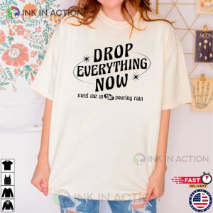 drop everything now Merch, This Night is Sparkling Graphic Tee