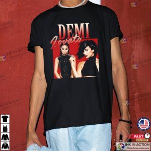 Demi Lovato Hot Singer Vintage 90s Shirt, Demi Lovato Merch 1