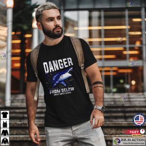 Danger Great White Shark T-shirt