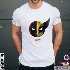Deadpool 3 Logo Fan’s Design Artwork Marvel Shirt