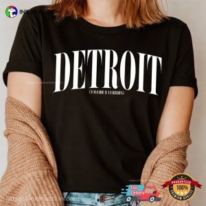 Detroit Taylors Version taylor swift 2023 2 Sided Shirt 3 Ink In Action