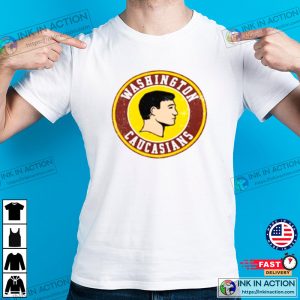 Caucasians Washington Redskins shirt, hoodie, sweater and v-neck t-shirt