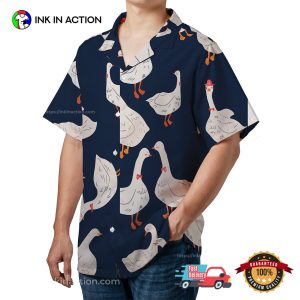 Elegant Goose Hawaiian Shirt