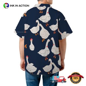 Elegant Goose Hawaiian Shirt 3