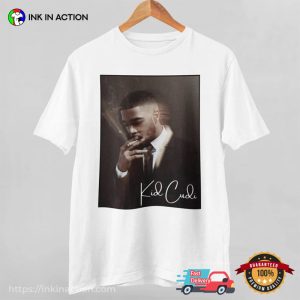 Elegant Men Kid Cudi Graphic Shirt 4 Ink In Action