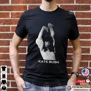 English Pop Singer Kate Bush Vintage Shirt