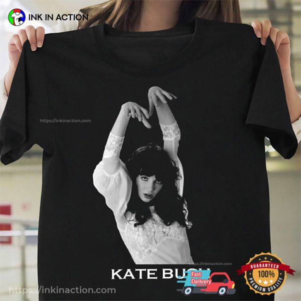 English Pop Singer Kate Bush Vintage Shirt