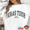 Eras Tour Foxborough MA Taylor Swift Eras Shirt