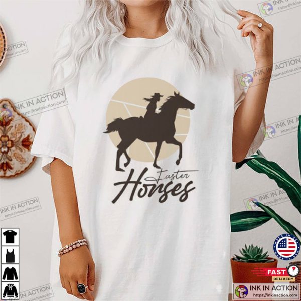 Faster Horses 2023 Lineup, Faster Horses Festival T-shirt