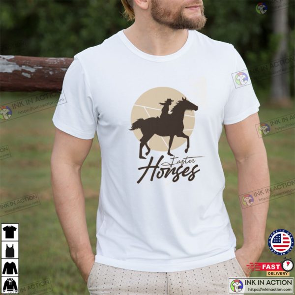 Faster Horses 2023 Lineup, Faster Horses Festival T-shirt