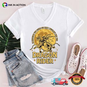 Fourth Wing Dragon Rider Shirt Rebecca Yarros Tee