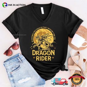 Fourth Wing Dragon Rider ShirtRebecca Yarros Tee 3 Ink In Action