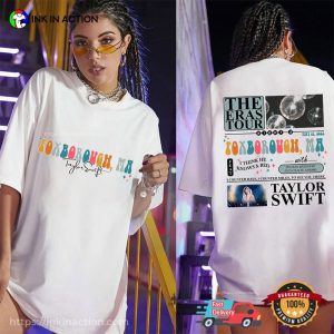 Foxborough Night 3 Shirt, Taylor Swift Tour Merch Shirt