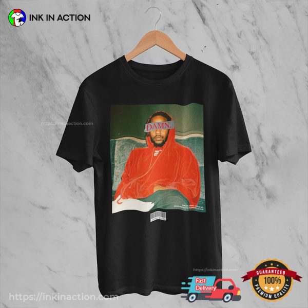 Funny Kendrick Lamar DAMN Limited Edition Shirt