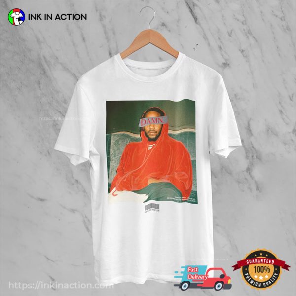 Funny Kendrick Lamar DAMN Limited Edition Shirt