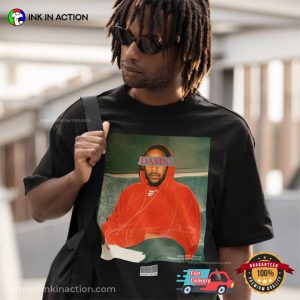 Funny Kendrick Lamar DAMN Limited Edition Shirt 4 Ink In Action