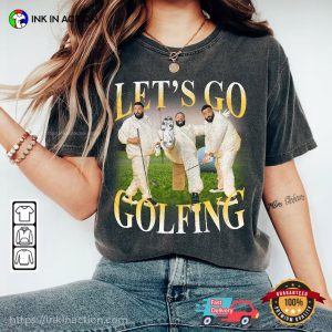 Funny Meme Let’s Go Golfing DJ Khaled T-shirt